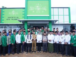 Ketua DPRD Sumsel RA Anita Noeringhati Hadiri Peresmian Kantor PC NU Palembang