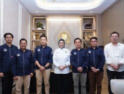 Ketua DPRD Provinsi Sumsel, Dr.Hj. RA.Anita Noeringhati,SH.,MH Menerima Audiensi Dari Rent Car Indonesia Sumatera Selatan