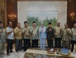 Ketua DPRD Sumsel Terima Audiensi DPD Perjakep Sumsel