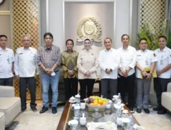Ketua DPRD Sumsel Terima Silaturahmi Komisioner KPU Sumsel