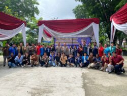 Silaturahmi Kapolda Sumsel Bersama BEM dan OKP Cipayung Plus Sekaligus Penghijauan