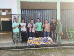 Dipenghujung Tahun, PT TTS Berikan Bantuan Kepada Masyarakat