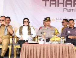 Ketua DPRD Sumatera Selatan Ikuti Apel Siaga Pengawasan Tahapan Kampanye Pemilu 2024 Di Bawaslu Sumsel