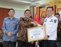 Provinsi Sumsel Terima Penghargaan Zona Hijau Kategori B dari Ombudsman Sumsel