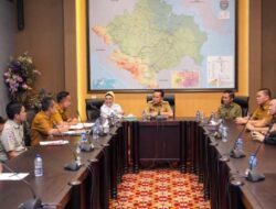 Ketua DPRD Sumsel Hadiri Rapat Penanggulangan Bencana Bersama BPBD