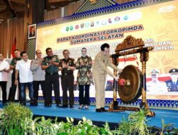 Ketua DPRD Sumsel Hadiri Rakor Forkopimda, Sinergikan Penanganan Program Prioritas 2024