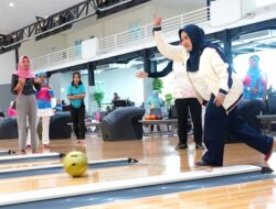 Tyas Fatoni Apresiasi Perwosi Sumsel Memasyarakatkan Olahraga Bowling