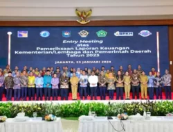 Ketua DPRD Sumsel Hadiri Entry Meeting BPK Atas Pemeriksaan Laporan Keuangan Tahun 2023