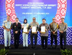 Pj Gubernur Sumsel Komitmen Pemprov Sumsel Dukung Optimalisasi Pelayanan Persamsatan Sumsel