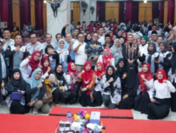 Ketua DPRD Sumsel Hadiri Acara Silaturahmi GTK Se-Sumsel