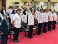 Wakil Ketua DPRD Sumsel Hadiri Pengukuhan Gugus Tugas Daerah Bisnis Dan HAM 2024