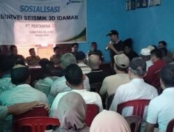 Survei Seismik 3D di Kecamatan Tanah Abang, Firwandisya, SH : Masyarakat Masih Trauma