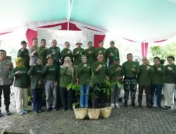 Peringati Hari Bakti Rimbawan ke-41, Ketua DPRD Sumsel Hadiri Kegiatan Penanaman Pohon Serentak