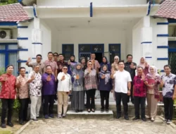 Ketua DPRD Sumsel Beserta Anggota Komisi V, Kunjungi Dinas Pemberdayaan Perempuan dan Perlindungan Anak OKI