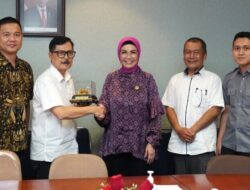 Ketua DPRD Sumsel Koordinasi Mekanisme Perjalanan Dinas Luar Negeri