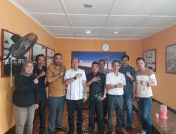 Jalin Sinergitas, Ditintelkam Polda Sumsel Sambangi PWI Sumsel