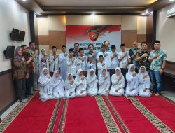 Polda Sumsel Gelar Doa Bersama Anak Yatim, Untuk Wujudkan Kamtibmas yang Aman di Sumsel