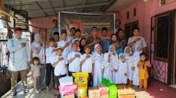 Polda Sumsel Peduli Yatim Piatu, DirIntelkam Salurkan Bantuan ke Panti Miftahul Ilmi