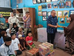 ‎DirIntelkam Polda Sumsel Laksanakan Baksos ke Panti Asuhan Siti Aisyah Kota Palembang Dalam Rangka Menyongsong Hari Bhayangkara ke 80