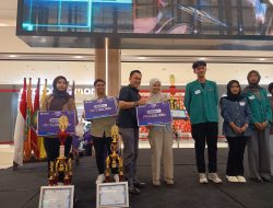 Dukung Kreativitas Generasi Muda, DirIntelkam Polda Sumsel Hadiri Grand Final Lomba AI 2026