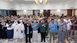 Koh Dennis Lim Isi Tausiyah di Pengajian Pegadaian Kantor Wilayah III Palembang, Tekankan Kerja sebagai Ibadah