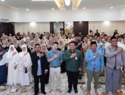 Koh Dennis Lim Isi Tausiyah di Pengajian Pegadaian Kantor Wilayah III Palembang, Tekankan Kerja sebagai Ibadah