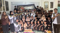 Bakti Sosial Intelkam Polda Sumsel, Berbagi Sembako dan Santunan untuk Anak Yatim
