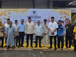 Golkar Peduli Masyarakat, Andie Dinialdie: Kita Salurkan 800 Kantong Daging Kurban