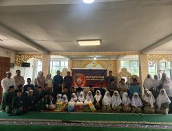 Peringati May Day, DitIntelkam Polda Sumsel Baksos ke Panti Asuhan Peduli Anak Yatim