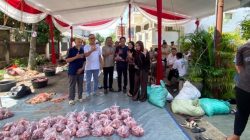 Idul Adha 1447 H, Fauzi Amro dan Firmansyah bersama Ali Subro Salurkan 7 Sapi Kurban