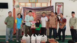 DitIntelkam Polda Sumsel Tebar Kebaikan ke Lembaga Disabilitas Sosial Palembang