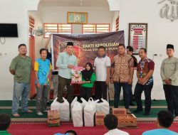DitIntelkam Polda Sumsel Tebar Kebaikan ke Lembaga Disabilitas Sosial Palembang