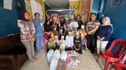 DitIntelkam Polda Sumsel Gelar Bakti Sosial ke Panti Asuhan