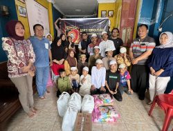 DitIntelkam Polda Sumsel Gelar Bakti Sosial ke Panti Asuhan