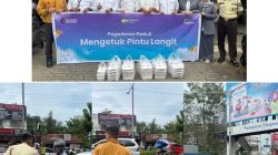 Pegadaian Kanwil III Sumbagsel Salurkan Ratusan Paket Bantuan Melalui Program Mengetuk Pintu Langit