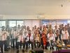 Nobar Haiti vs Skotlandia Jadi Ajang Sinergitas DitIntelkam Polda Sumsel dan Ormas Palembang