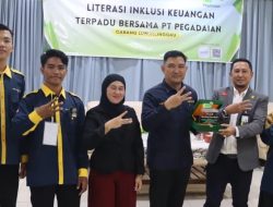 Kuliah Umum Pegadaian di Universitas Bina Insan, Belali Mahasiswa Kelola Keuangan Sejak Dini