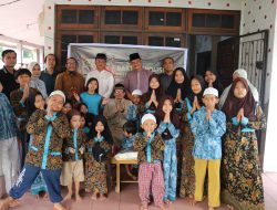 HUT Bhayangkara ke 80, DitIntelkam Polda Sumsel Salurkan Bantuan ke Panti Asuhan