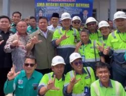 Herman Deru Resmikan SMA Negeri Ketapat Bening, PT GPU Perkuat Pemerataan Pendidikan di Muratara