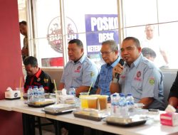 Cafe Buruh Presisi Resmi Dibuka di Palembang, Polda Sumsel Perkuat Sinergi dengan Serikat Buruh