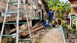 Kapolri Mulai Proses Bedah Rumah Guru Ngaji asal Kota Palembang