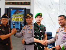 Polres Muratara Perkuat Sinergitas dengan TNI dan Kejaksaan, Jaga Kamtibmas Tetap Kondusif