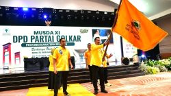 Usai Terpilih Aklamasi, Andie Dinialdie Sampaikan Terima Kasih kepada Seluruh Kader Golkar Sumsel
