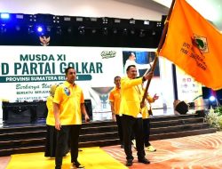 Usai Terpilih Aklamasi, Andie Dinialdie Sampaikan Terima Kasih kepada Seluruh Kader Golkar Sumsel
