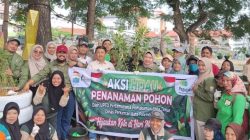 Semangat Kemerdekaan, PT Pegadaian (Persero) Kanwil III Palembang Perkuat Kepedulian Lingkungan Lewat Aksi Hijau