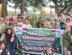 Semangat Kemerdekaan, PT Pegadaian (Persero) Kanwil III Palembang Perkuat Kepedulian Lingkungan Lewat Aksi Hijau